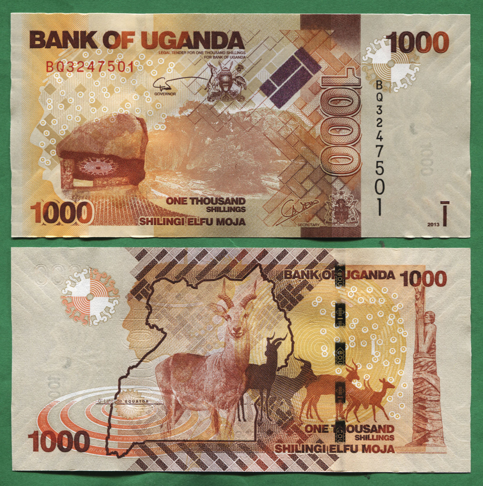 1000 shillings